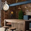 MONZANA® Horloge Murale Double Face Silencieuse Vintage - Voir les images du produit 2