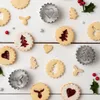Zenker Ausstecher Linzer mit Herz  Edelstahl Ausstecher für Produktbild-Vorschau 3