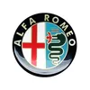 Aufkleber Alfa Romeo 3D Offizielles Logo Old 48 mm Produktbild-Vorschau 1