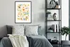 MuchoWow® Gerahmtes Poster Safari - Auto - Kinder - Beige Produktbild-Vorschau 2