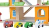 Banditen & Engel Holzspielzeuggarage – Banditenparkerlebnis Produktbild-Vorschau 6