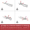 HOMCOM Künstlicher Weihnachtsbaum, 120 cm Kunstkiefer mit Produktbild-Vorschau 6