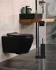 Volně stojící WC souprava WENKO Mod. Recco Black, z Náhled obrázku produktu 6