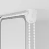 vidaXL Douchegordijn, 100x240 cm, stofbreedte 96 cm Productafbeelding-voorbeeld 7