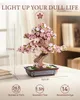 RoboTime 3D Holzpuzzle Bonsai sakura Produktbild-Vorschau 13