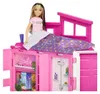 Barbie -Ferien-Puppenhaus mit -Puppe, 4 Spielbereichen und Produktbild-Vorschau 12