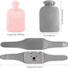 Wärmflasche Wärmflaschengürtel Gummi Wärmflasche mit Produktbild-Vorschau 2
