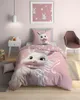 Linge de lit, linge de lit en coton pour enfants 140x200 Voir les images du produit 2