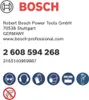 Scie cloche Bosch DIY avec fraises à chanfreiner Ø 68mm Voir les images du produit 10