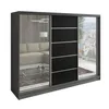 Schwebetürenschrank  TOP   3-türiger Kleiderschrank mit 3 Produktbild-Vorschau 2