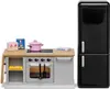 Kuchyňka v domečku pro panenky Lundby - kuchyňský ostrůvek Náhled obrázku produktu 1