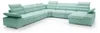 Ecksofa U-form Eckcouch Schlaffunktion Wohnlandschaft Sofa Produktbild-Vorschau 2