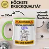Opa Tasse Geschenk Lustiger Spruch Geschenkidee für Opa Produktbild-Vorschau 3