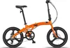 PACTO TWO - Klappfahrrad 27cm Aluminiumrahmen 20 Zoll Produktbild-Vorschau 1
