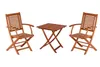 Merxx Gartenmöbel Set Cordoba 3tlg., 2 Klappsessel, Tisch Produktbild-Vorschau 1