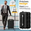KESSER® Reisekoffer Set 4-teilig | Kofferset + Handgepäck | Produktbild-Vorschau 9