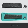 LGN Logitech MK235 Wireless Desktopset Americké rozloženie Náhľad obrázku produktu 19