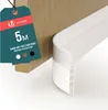 VOUNOT® Zugluftstopper für Türen 500cm, Selbstklebende Produktbild-Vorschau 1