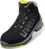 uvex 1 botte S2 noir, jaune largeur 12 taille 45 Voir les images du produit 2