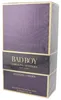 Parfumverpackung Bad Boy Dazzling Garden, violette Struktur mit goldener Typografie von Carolina Herrera New York. Produktbild-Vorschau