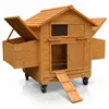 Mucola Hühnerstall inkl. 2 Nestboxen und Rampe Rollbar Produktbild-Vorschau 5