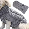 Modischer gestreifter Hundepullover, warmer Mantel, Produktbild-Vorschau 2