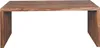 FineBuy Bureau en bois massif Sheesham 160 cm Bureau Voir les images du produit 5