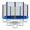 Trampolina 8FT 252CM Corciano z siatką zewnętrzną i Podgląd zdjęcia produktu 1