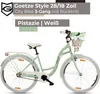 Goetze Style 28 Zoll Citybike, 3-Gang Shimano Produktbild-Vorschau 2