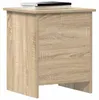 vidaXL Cassapanca portaoggetti in rovere Sonoma 40 x 40 x Anteprima dell’immagine prodotto 2