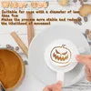 30 Halloween Cookie Stencils, Keksschablonen, Kuchen Dekoration, DIY Voir les images du produit