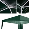 Gazebo da giardino, tenda per eventi e attività Anteprima dell’immagine prodotto 4