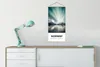 MuchoWow® Textilposter Norwegen - Nordlichter - See 60x120 Produktbild-Vorschau 3