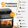GOURMETmaxx MINI-Backofen 12 l Touchdisplay, Drehspieß - Produktbild-Vorschau 14