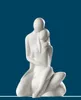 Gilde Francis, Figur, Paar, "Anschmiegsam", Keramik, creme, Produktbild-Vorschau 1