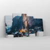 Bild auf Leinwand - Leinwandbild - 4 Teile - Lauterbrunnen Produktbild-Vorschau 4