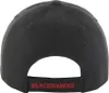 47 Brand Relaxed Fit Cap - NHL Chicago Blackhawks schwarz Produktbild-Vorschau 5
