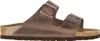 Birkenstock  Arizona Damen Herren Pantolette Nubukleder Produktbild-Vorschau 40