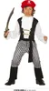 Costume da pirata per bambini, taglia:128/134 Anteprima dell’immagine prodotto 5