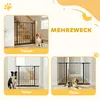 Barrière de sécurité pour chiens PawHut sans perçage, Voir les images du produit 5