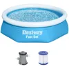 Set per piscina fuori terra Bestway® Fast Set™ con pompa Anteprima dell’immagine prodotto 1