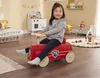 Playtive Rutschauto Schiebeauto Echtholz Retro Design ab 2 Produktbild-Vorschau 5