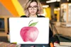MuchoWow® Laptop Aufkleber Sticker Cover Apfel - Obst - Produktbild-Vorschau 5