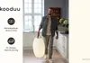 Kooduu Synergy 65, 15 W, Kabellos, Weiß, Aluminium, Leder, Produktbild-Vorschau 19