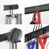 TOJ Werkzeughalter Wand – 3 Schienen mit 9 Haken – bis 225 Produktbild-Vorschau 3