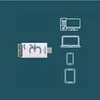Philips USB 3.2 32GB Serie Click Gen 1 USB-C Anteprima dell’immagine prodotto 7