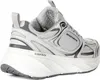 A side view of a gray Skechers sneaker. Produktbild-Vorschau