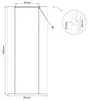 vidaXL Rollo Grau 90 x 220 cm Bambus Produktbild-Vorschau 8