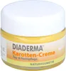 A jar of Diaderma Karotten Creme with Q10. Produktbild-Vorschau
