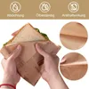 50 Stück Snackbeutel, Hamburgerbeutel, Sandwichbeutel, Produktbild-Vorschau 2